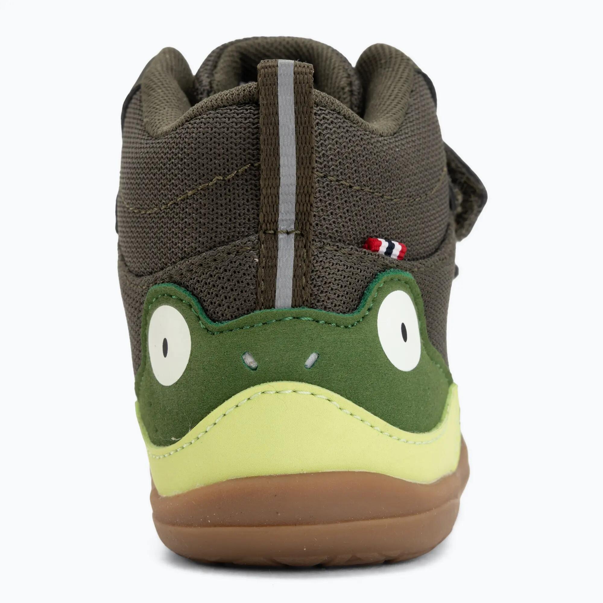 Buty barefoot dziecięce Viking Footwear Alv Barefoot Mid 2V Waterproof 6/7