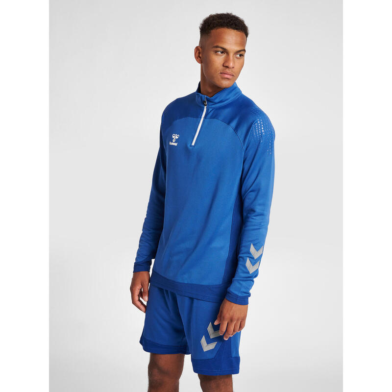 Hummel Half Zip Sweatshirt Hmllead Half Zip