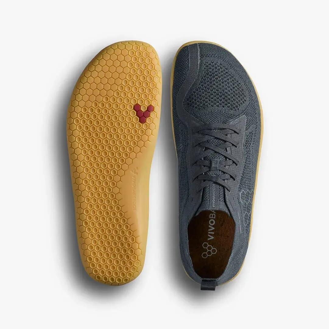 Uomo Cross training Scarpe barefoot flessibili Primus Lite Knit Natural 6/8