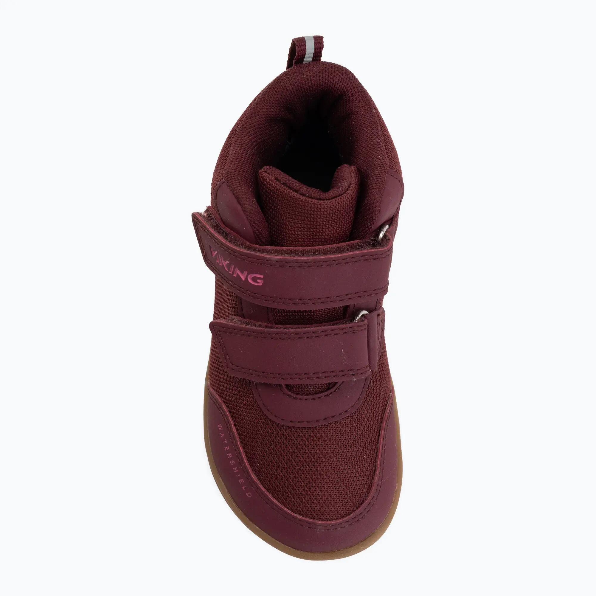 Buty barefoot dziecięce Viking Footwear Alv Barefoot Mid 2V Waterproof 5/7