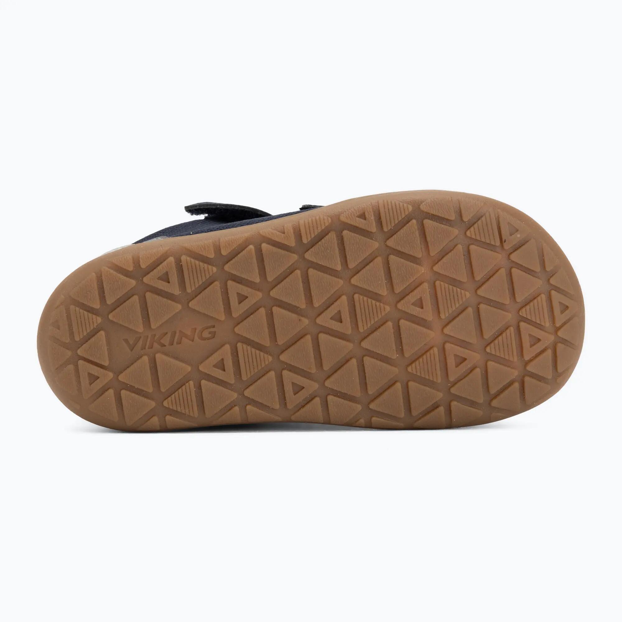 Zapatillas barefoot infantiles Viking Footwear Alv Barefoot Mid 2V Waterproof 4/7