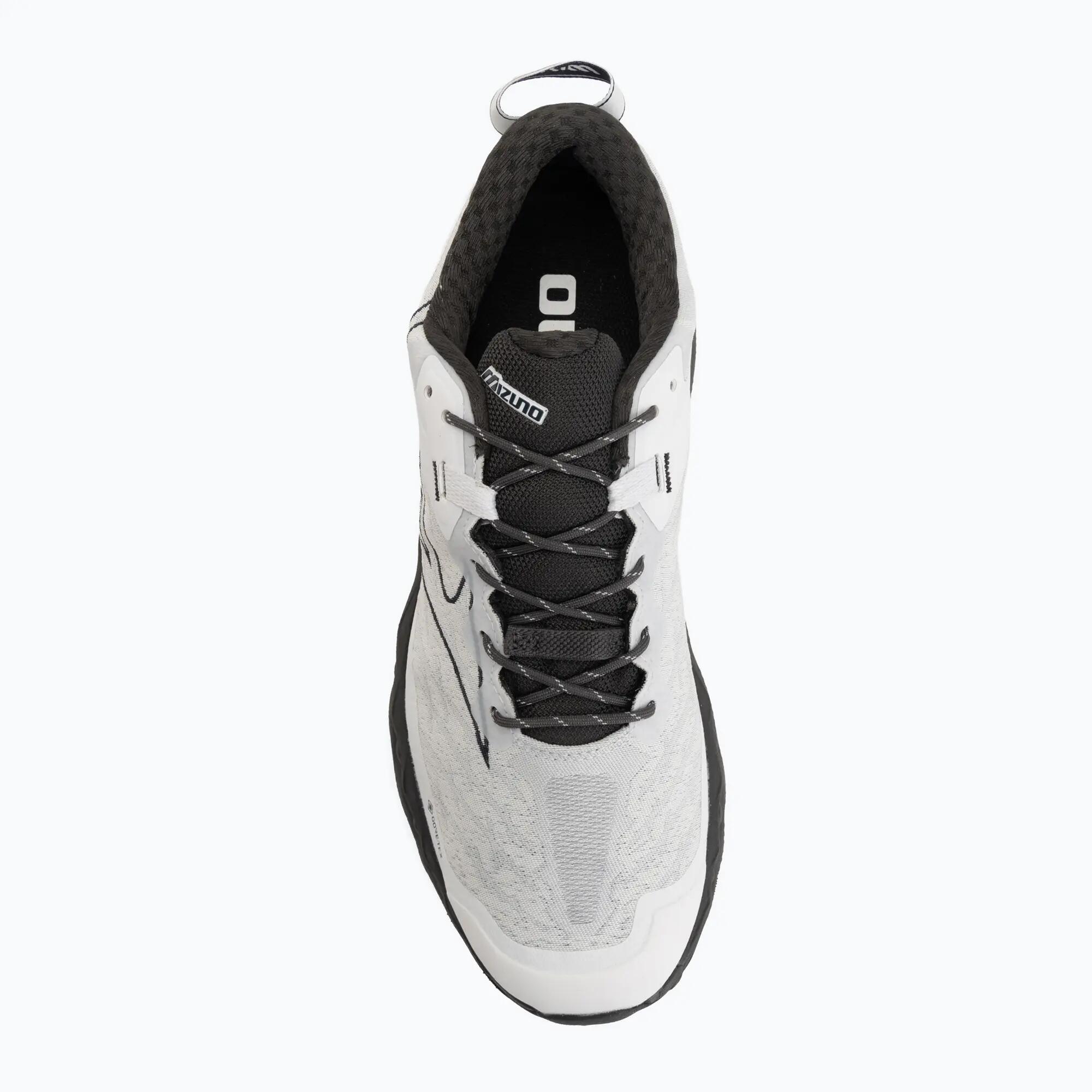 Buty Mizuno Wave Mujin LS GTX Snow White/Black/Lilac Hint 5/7