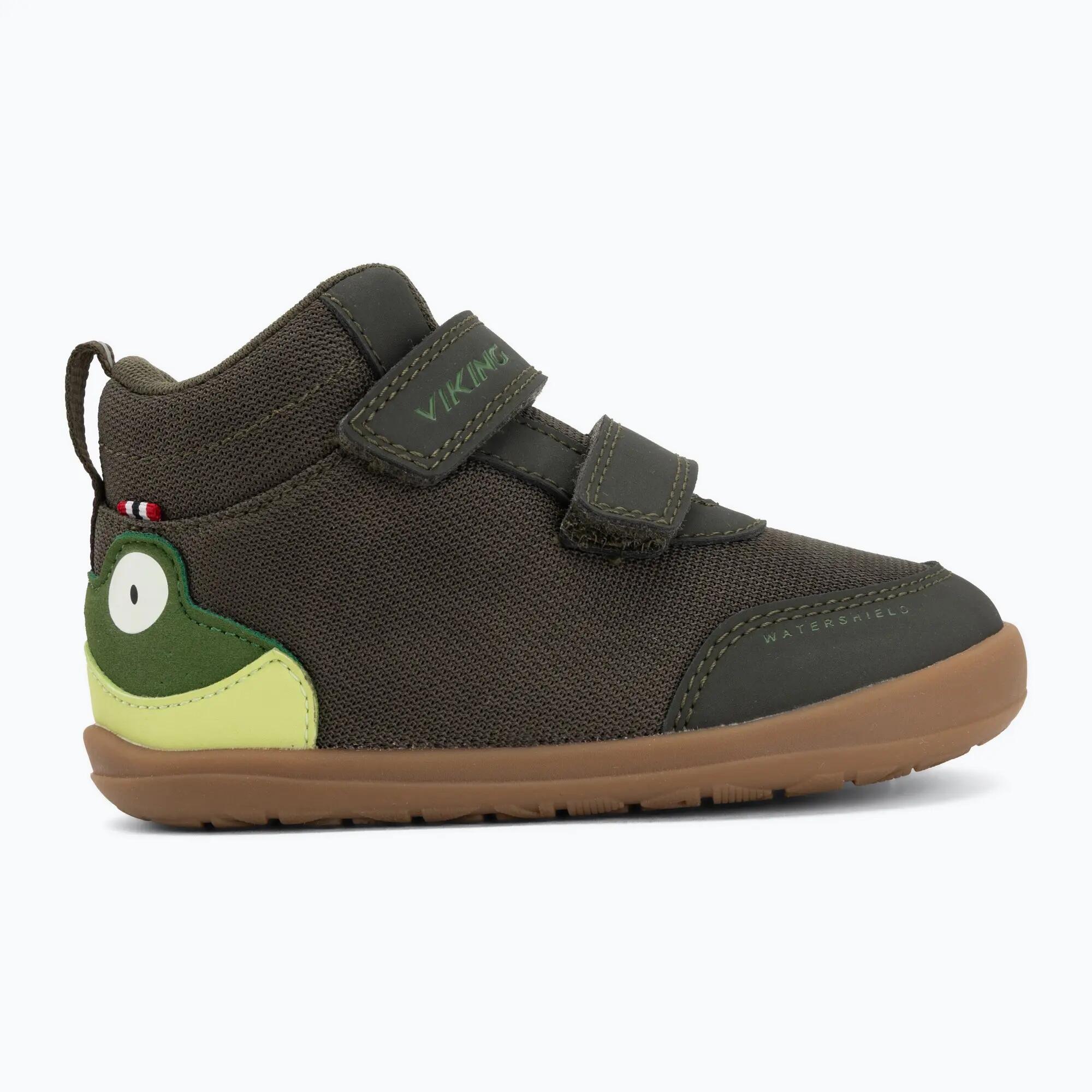 Buty barefoot dziecięce Viking Footwear Alv Barefoot Mid 2V Waterproof 2/7