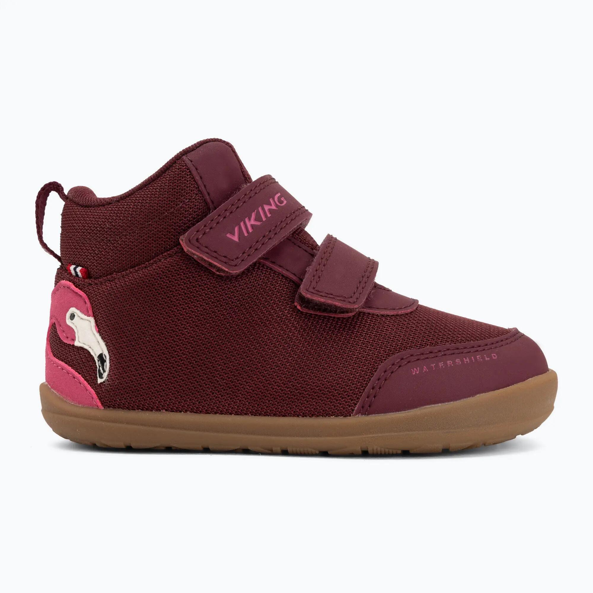 Buty barefoot dziecięce Viking Footwear Alv Barefoot Mid 2V Waterproof 2/7