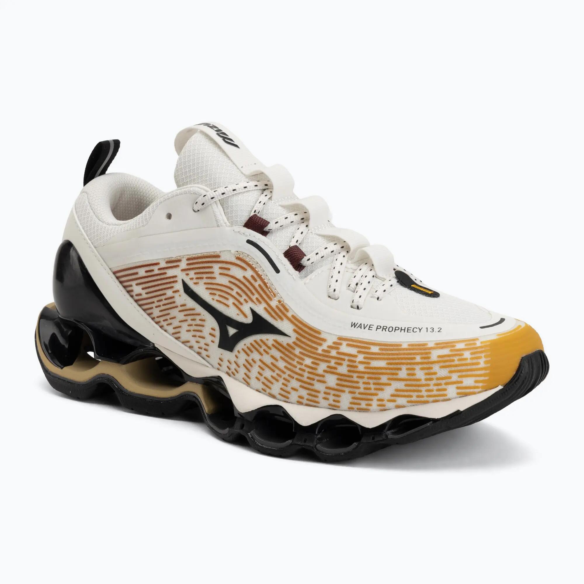Buty Mizuno Wave Prophecy 13.2 Harvest Gold/Black/Snow White 1/7