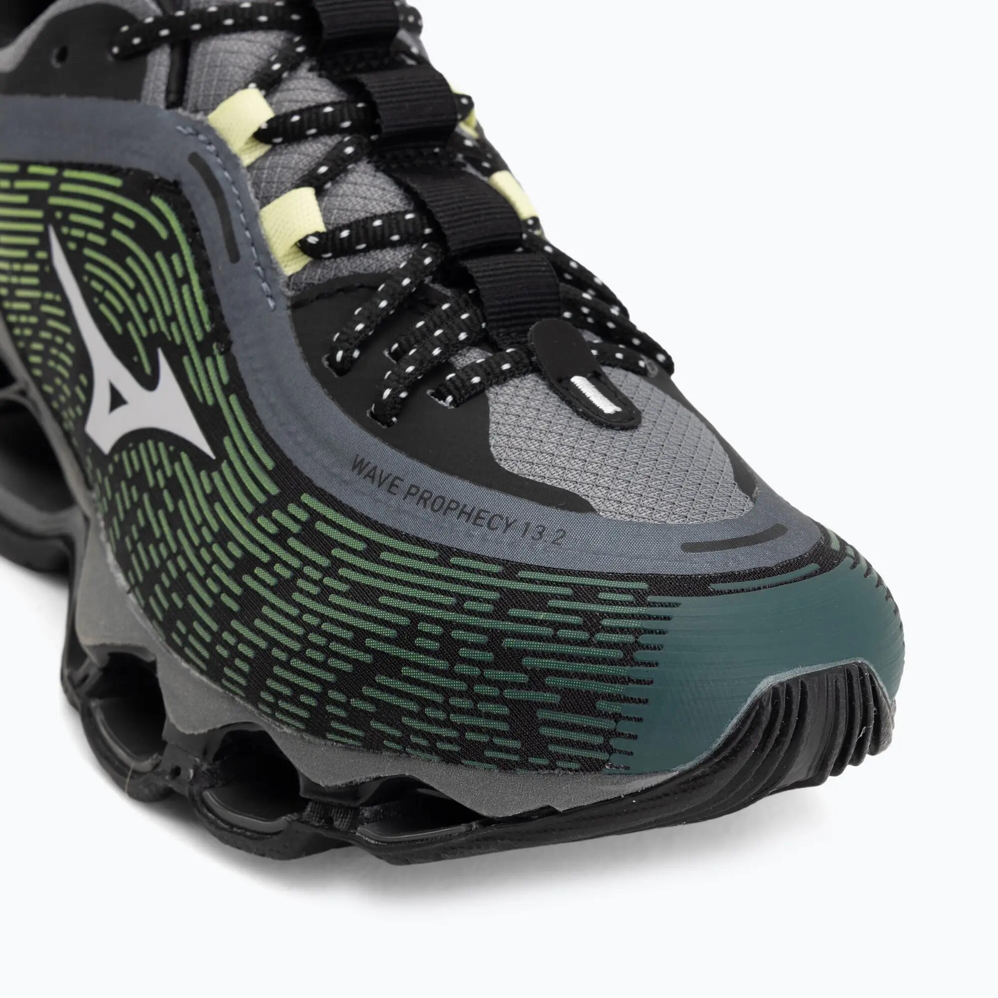 Mizuno Wave Prophecy cipő 13.2 Green Glow/Cloudscape/Quiet Shade 7/7