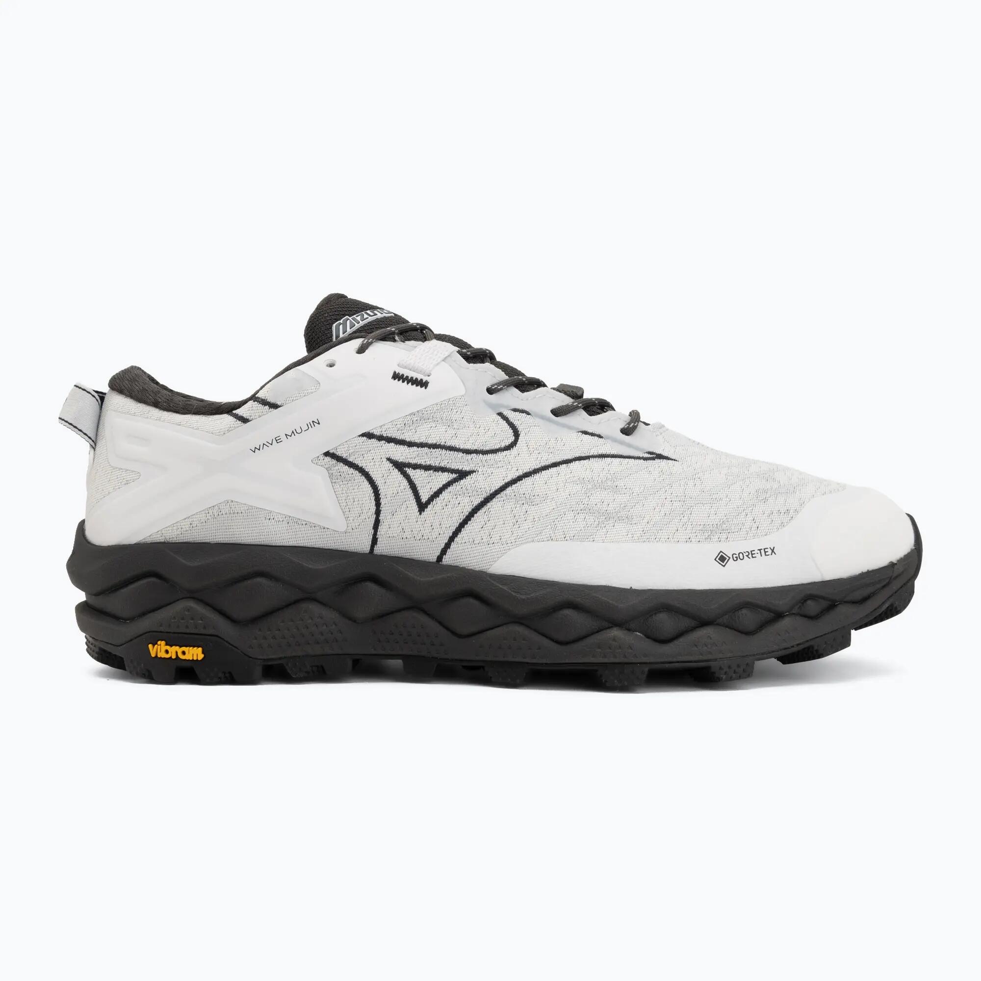Buty Mizuno Wave Mujin LS GTX Snow White/Black/Lilac Hint 2/7
