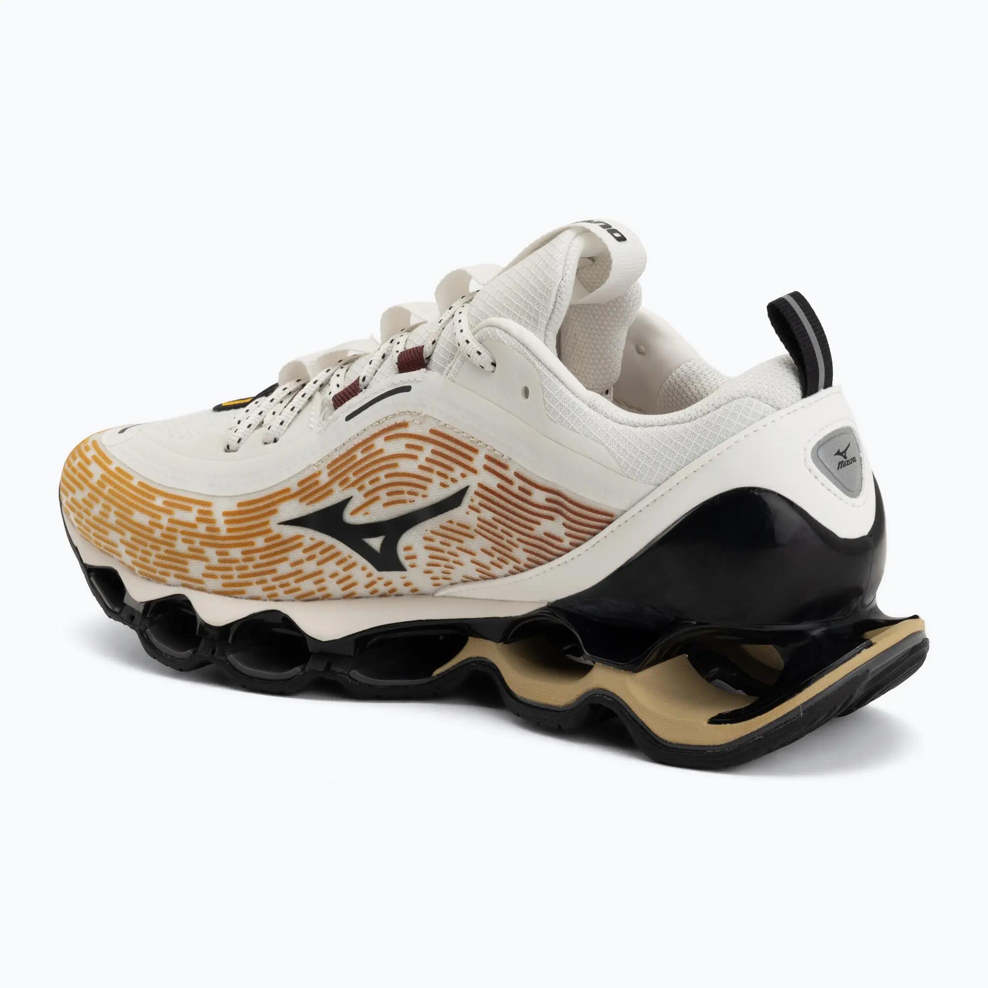 Buty Mizuno Wave Prophecy 13.2 Harvest Gold/Black/Snow White 3/7