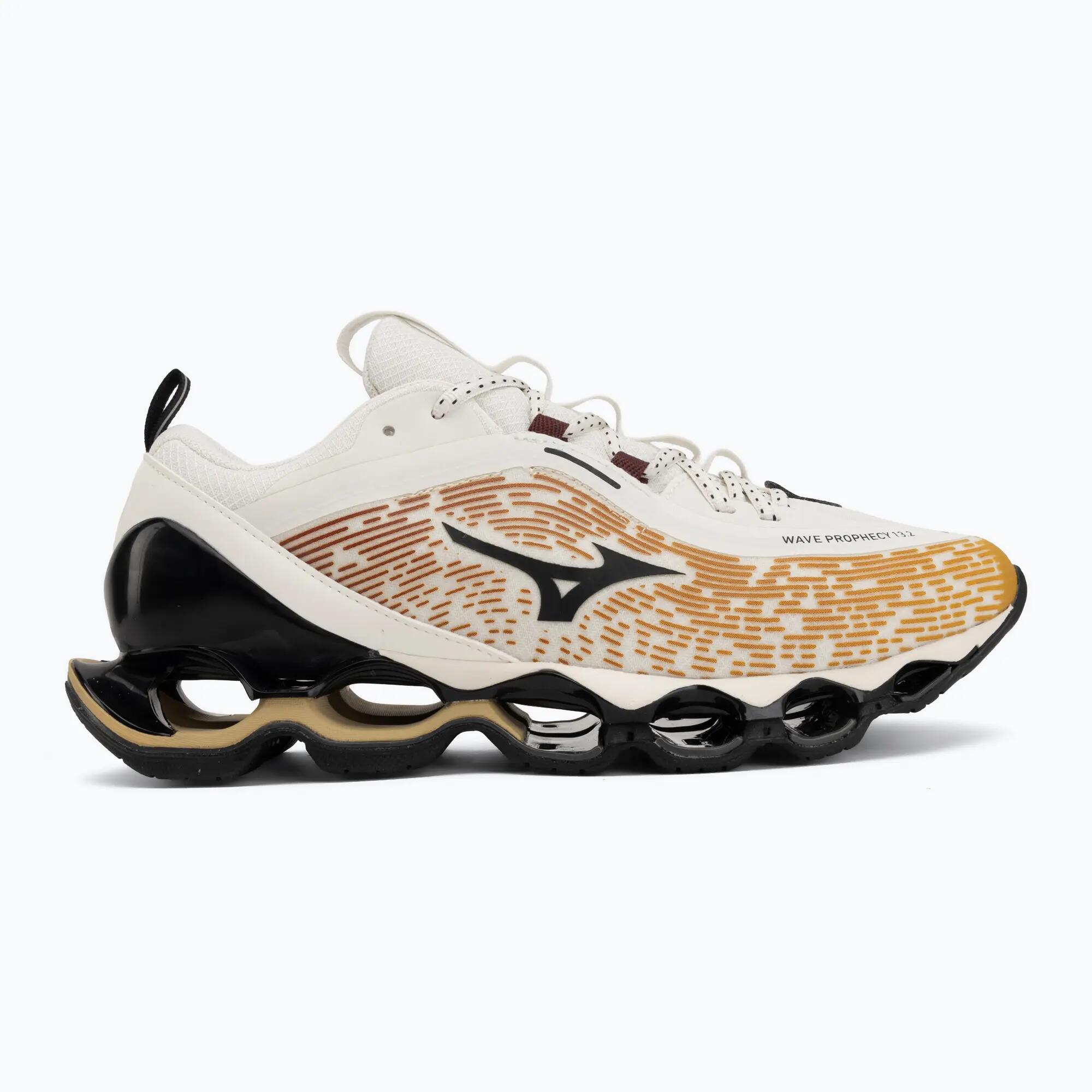 Buty Mizuno Wave Prophecy 13.2 Harvest Gold/Black/Snow White 2/7