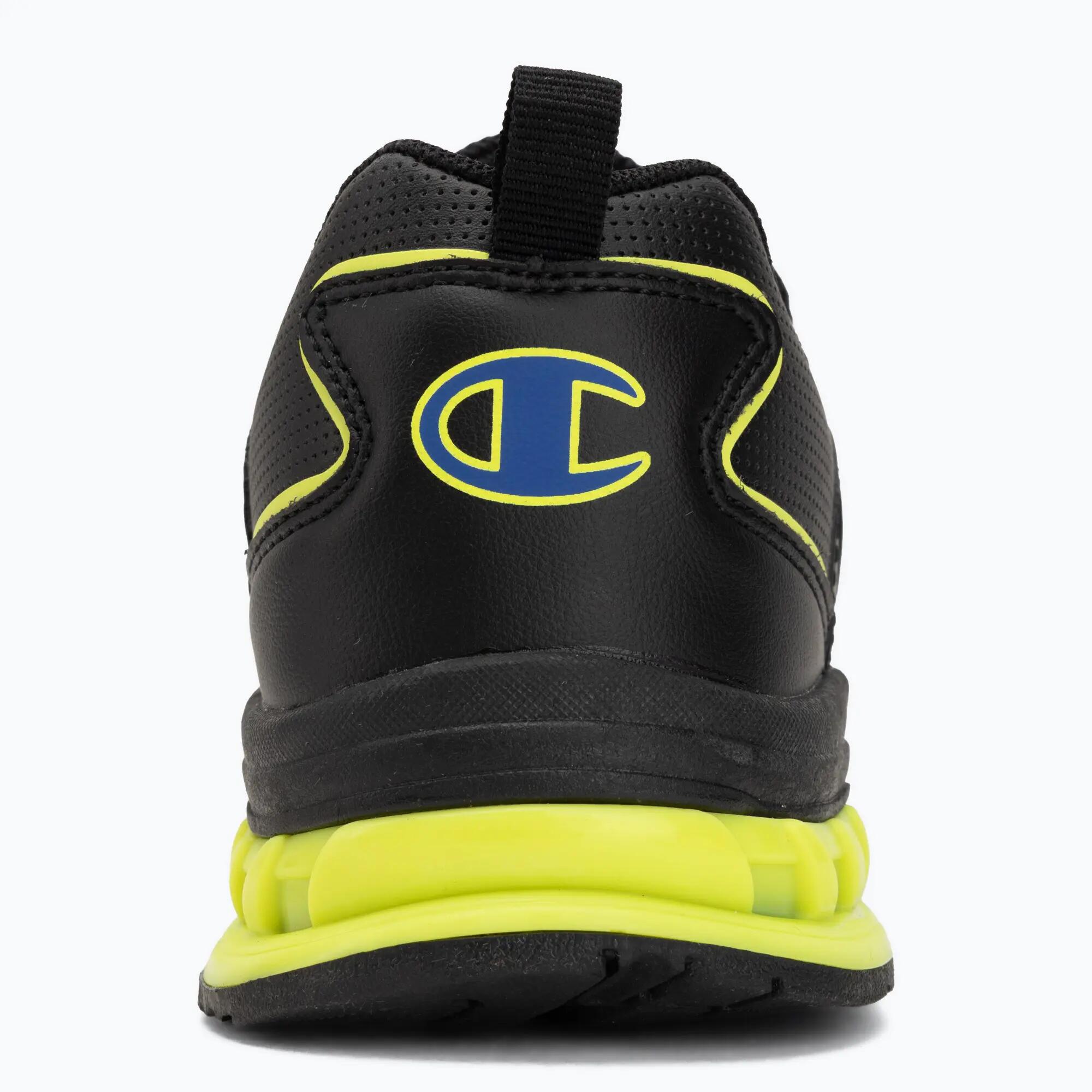 Champion Kinder Eagle Run Sneaker Schnürschuhe NBK/DZB/FLL 6/7