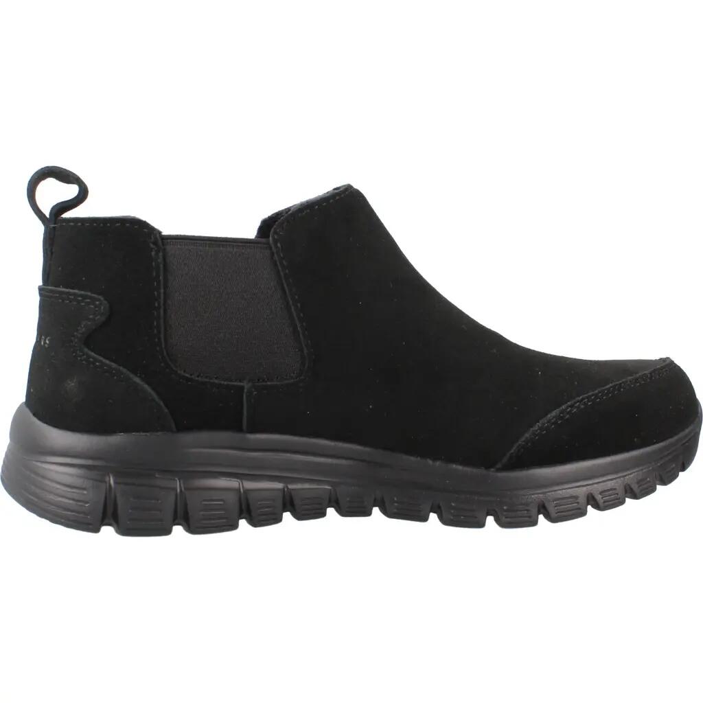 Turnschuhe Skechers Graceful, Schwarz, Damen 4/5