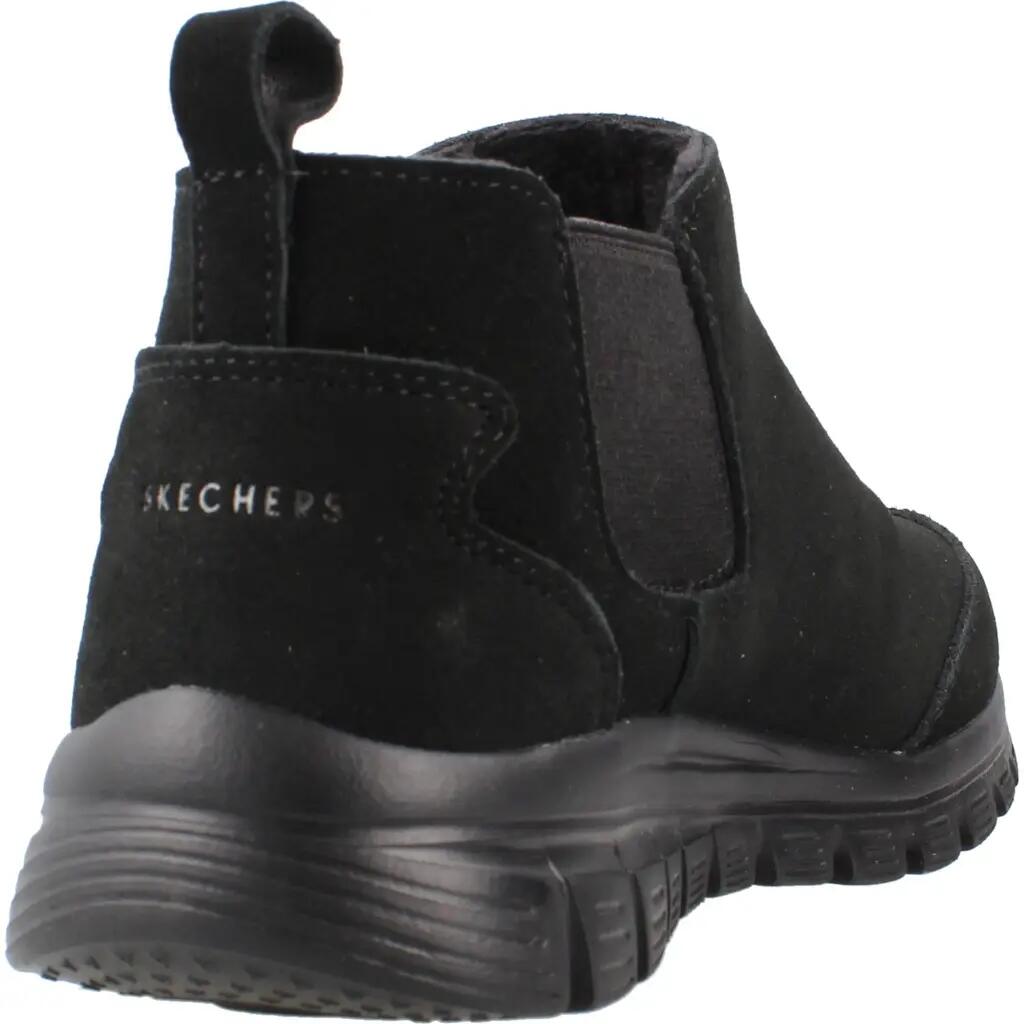 Turnschuhe Skechers Graceful, Schwarz, Damen 3/5