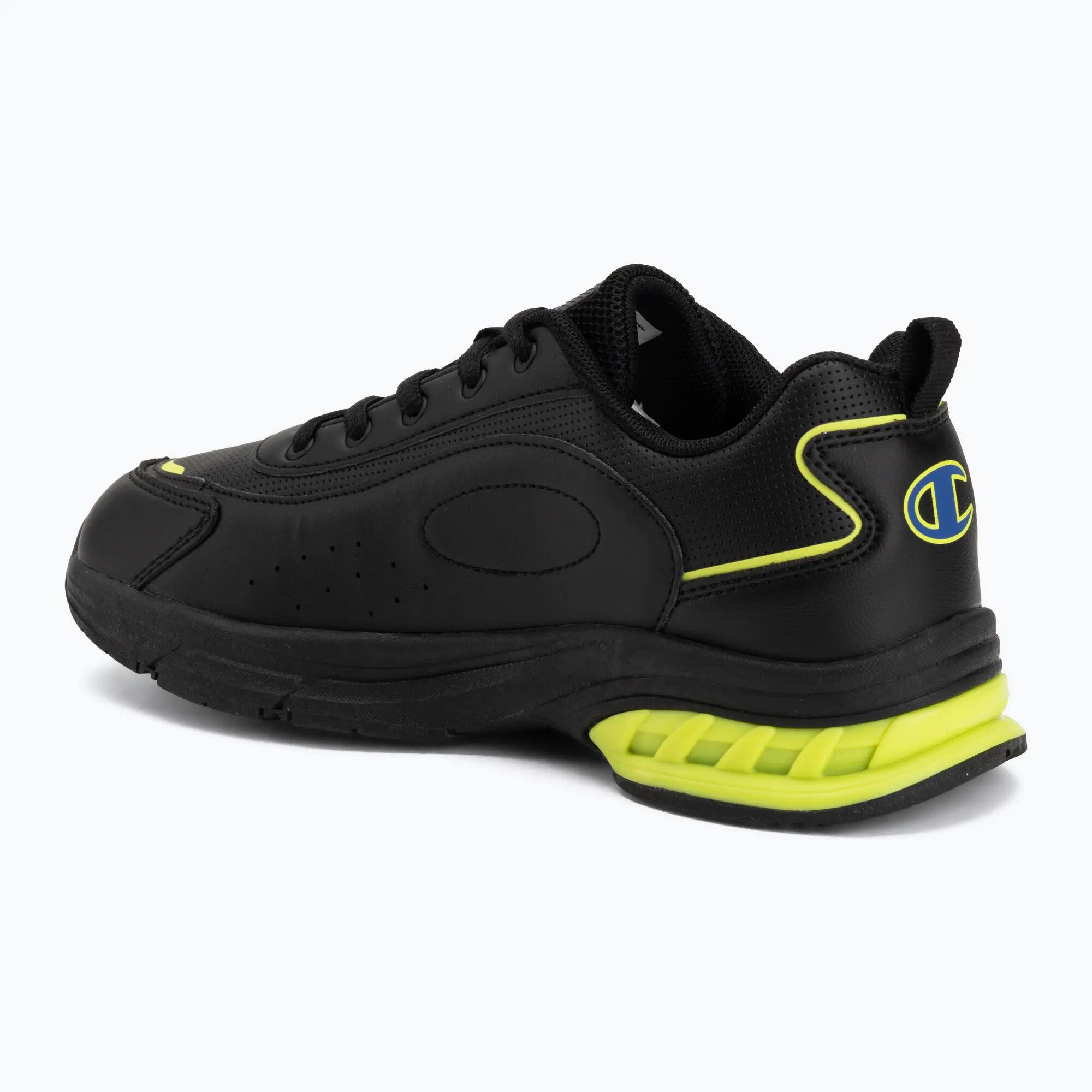 Champion Kinder Eagle Run Sneaker Schnürschuhe NBK/DZB/FLL 3/7