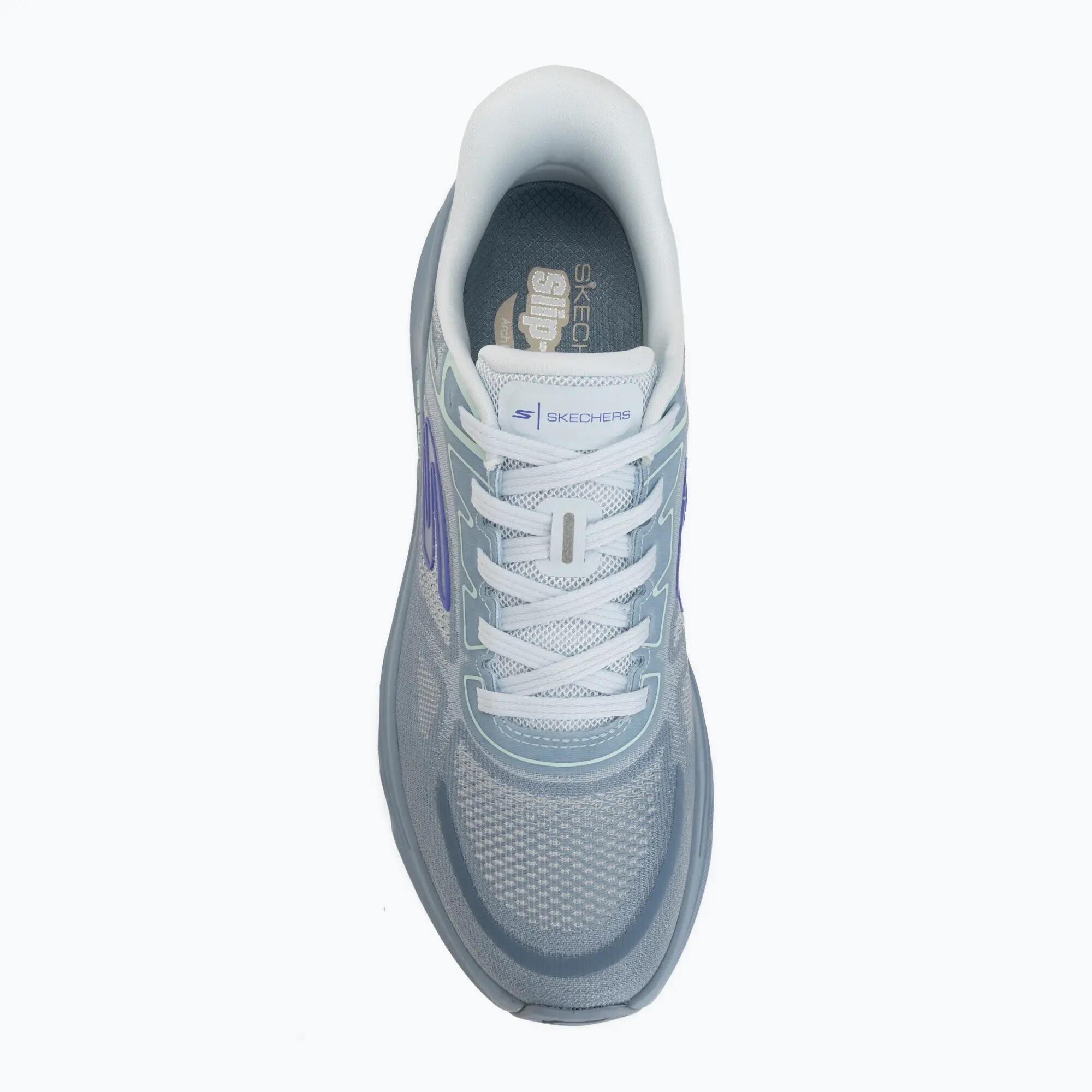 Skechers Slip-ins Go Run Glide-Step Arch Fit hardloopschoenen, grijs, dames 5/7