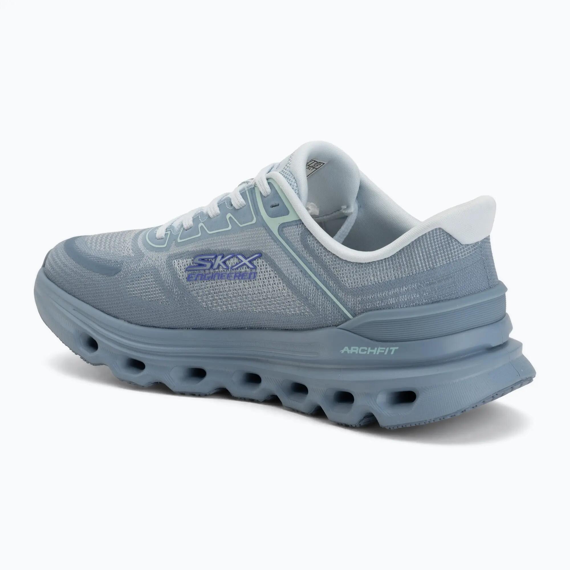Skechers Slip-ins Go Run Glide-Step Arch Fit hardloopschoenen, grijs, dames 3/7