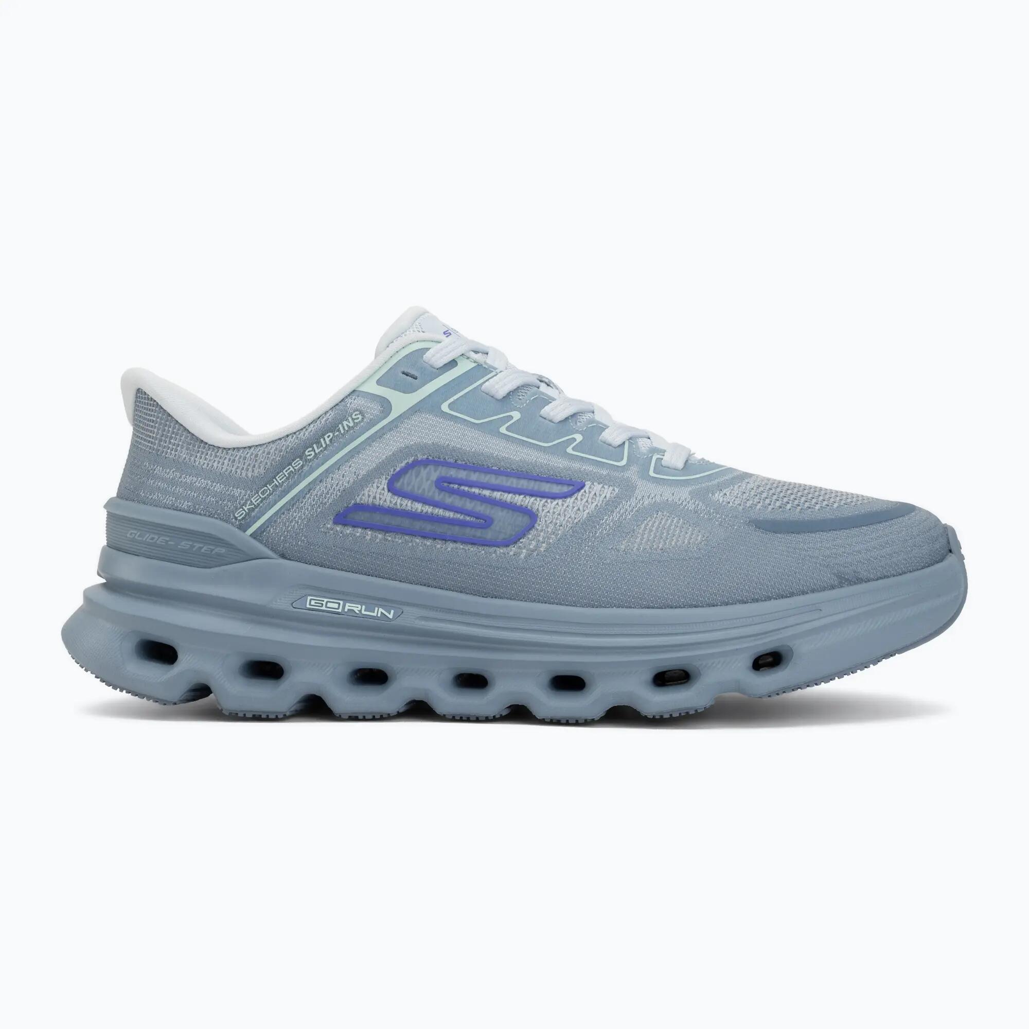 Skechers Slip-ins Go Run Glide-Step Arch Fit hardloopschoenen, grijs, dames 2/7