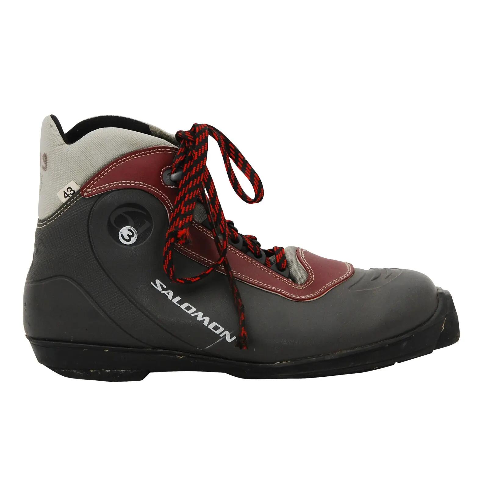 RECONDITIONNE - Chaussure De Ski De Fond Salomon 361 Sns Profil 2/4