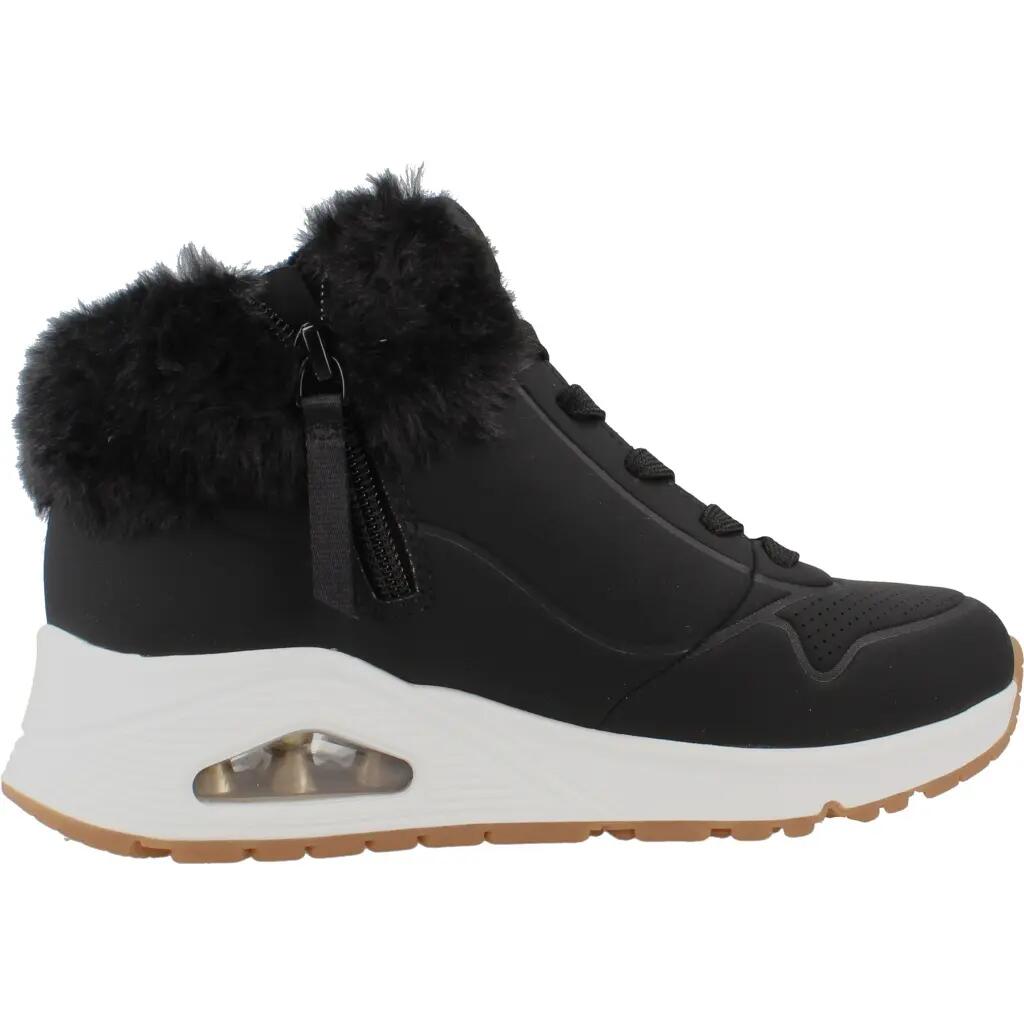 Buty SKECHERS 310539L UNOFALL AIR Czarny 4/6
