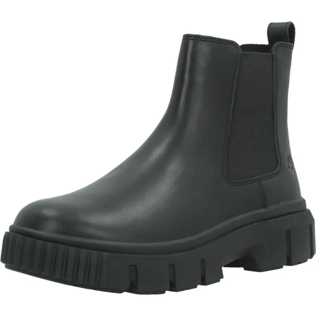 Timberland Modell Grey Mid Chelsea Boot Farbe Schwarz 1/5
