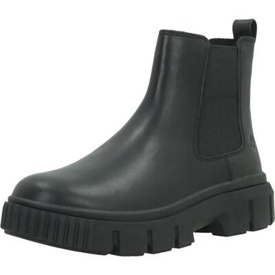 Timberland model grey mid chelsea boot kleur zwart