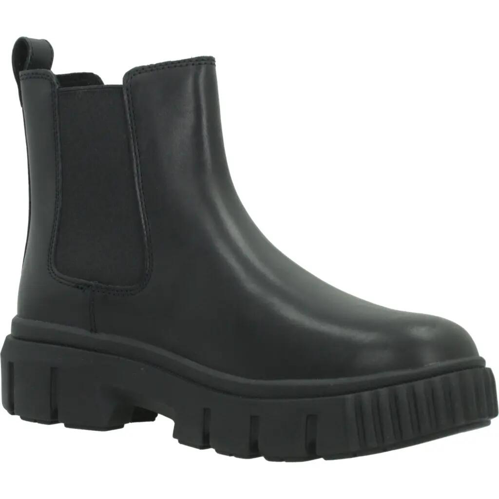 Timberland Modell Grey Mid Chelsea Boot Farbe Schwarz 5/5