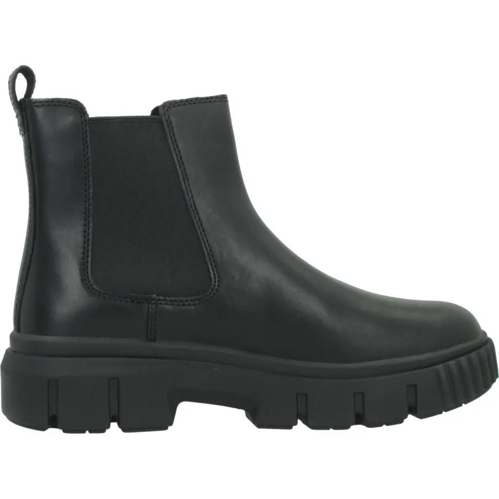 Timberland Modell Grey Mid Chelsea Boot Farbe Schwarz 4/5