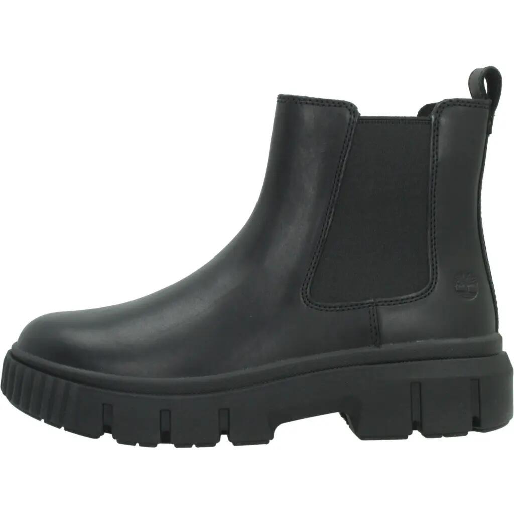 Timberland Modell Grey Mid Chelsea Boot Farbe Schwarz 2/5