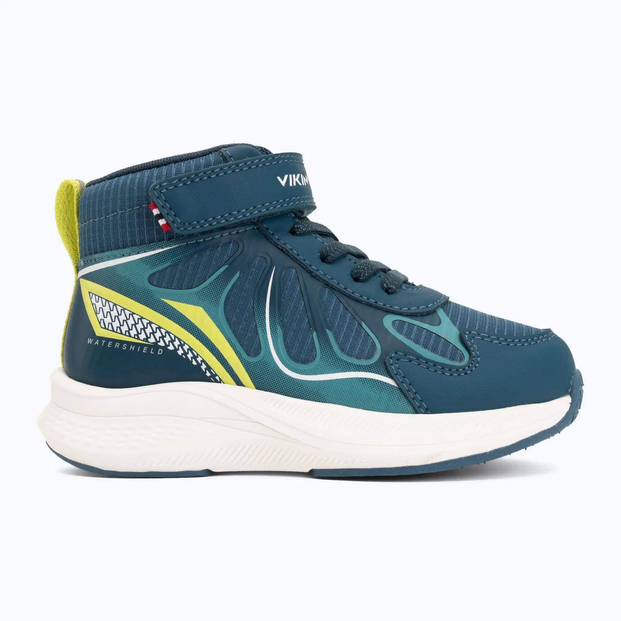 Scarpe per bambini Viking Footwear Flash Mid 1V Waterproof 2/7
