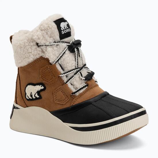 Śniegowce dziecięce Sorel Out N About IV Chillz Waterproof