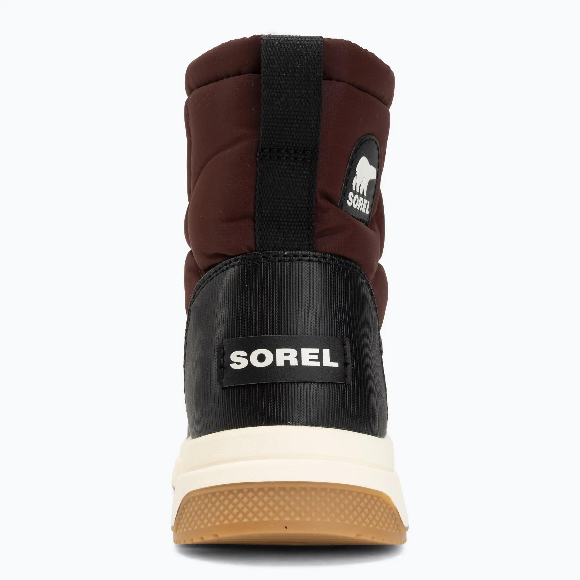 Botas de neve femininas Sorel Whitney III Mid Wp 6/7