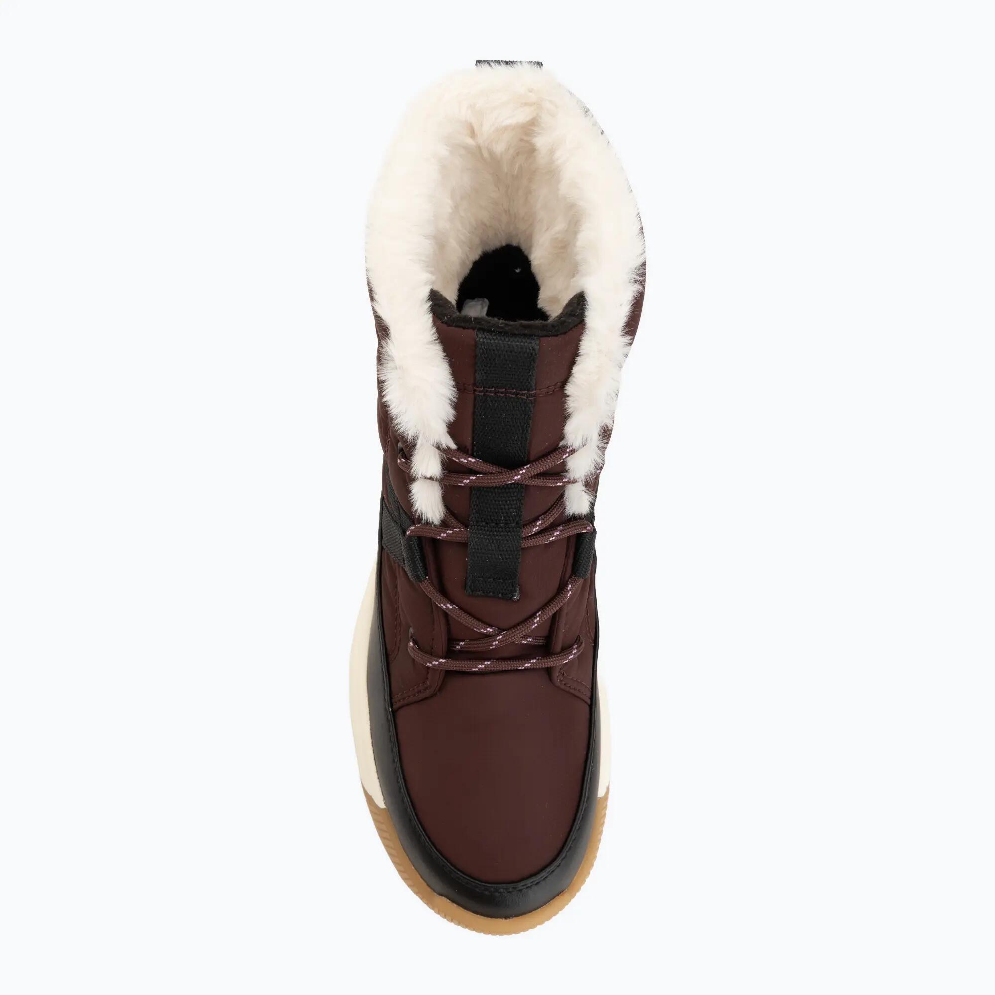 Botas de neve femininas Sorel Whitney III Mid Wp 5/7