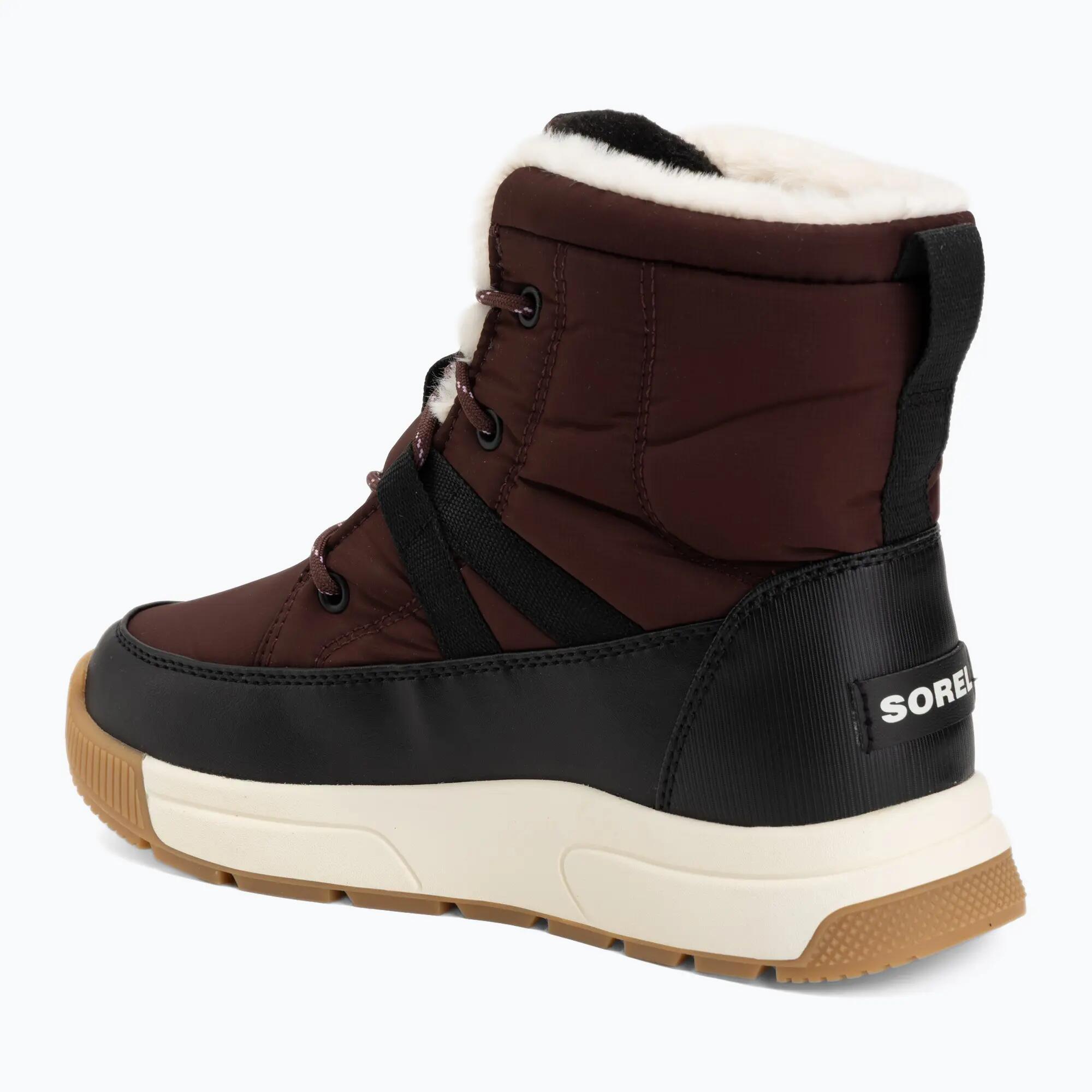 Botas de neve femininas Sorel Whitney III Mid Wp 3/7