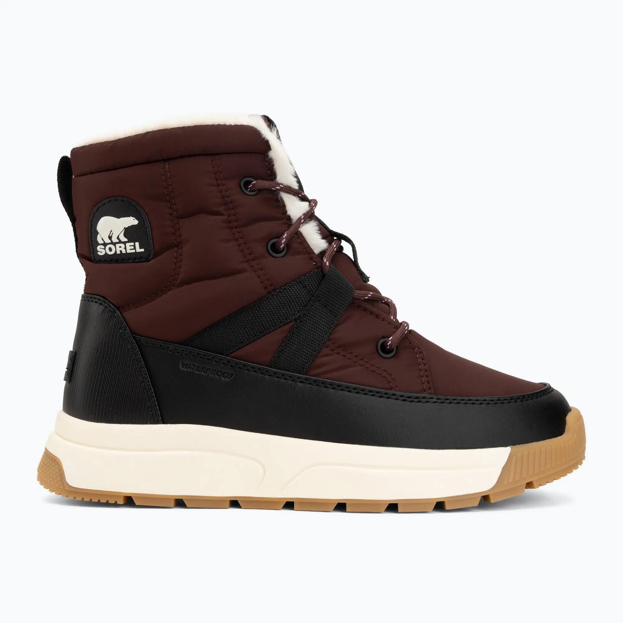 Botas de neve femininas Sorel Whitney III Mid Wp 2/7