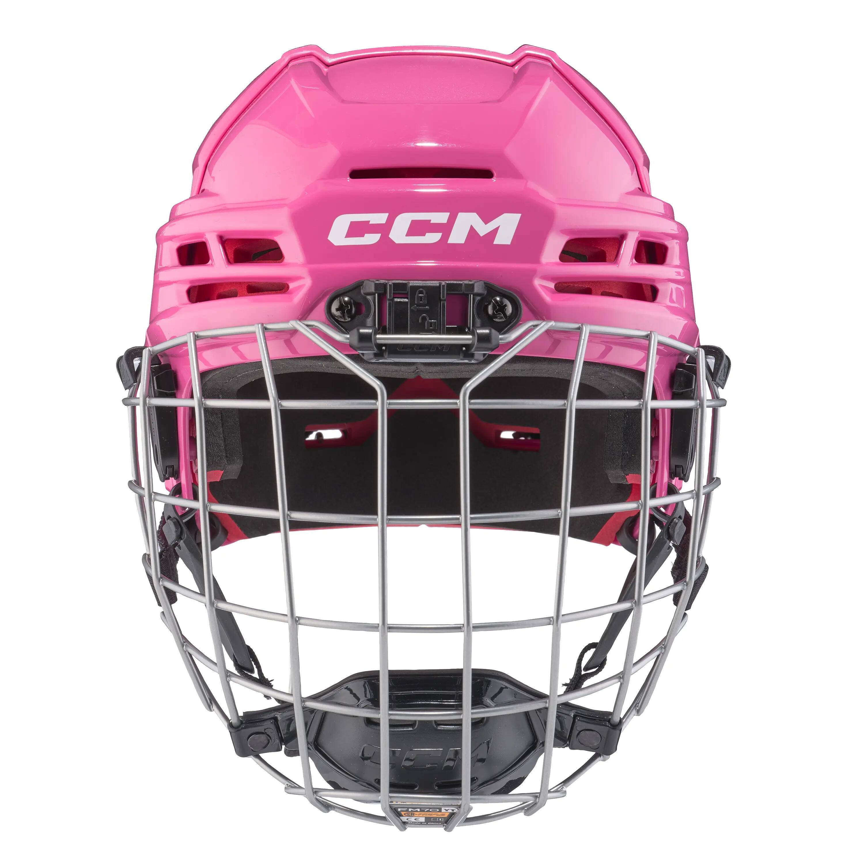 Kask hokejowy z kratą CCM Tacks 70 Combo Junior 5/6