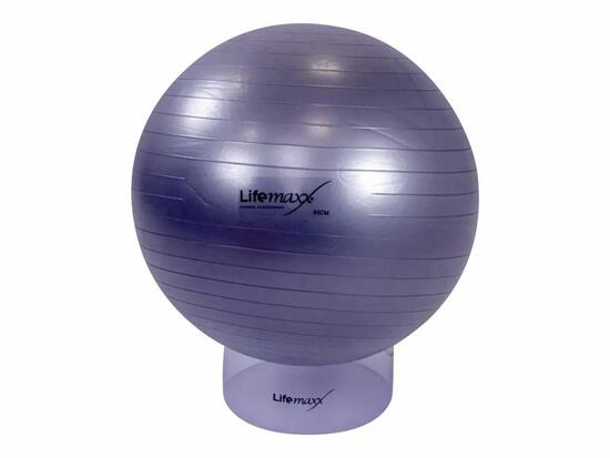 Gymball - Anti-Platz Fitnessball - 55 cm - Lila