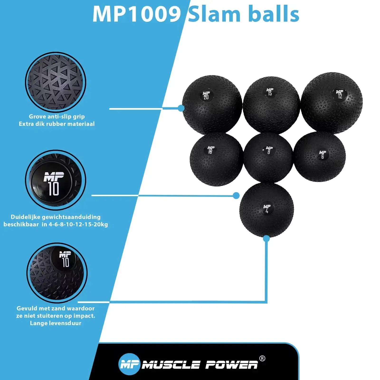 Slam Ball - 4 kg 2/3