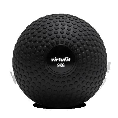 Slam ball - fitness bal – zwart - 12 kg