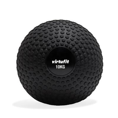 Slam ball - fitness bal – zwart - 10 kg