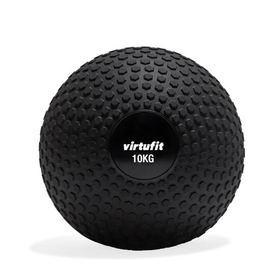 Slam Ball - Fitness Ball - Schwarz - 10 kg