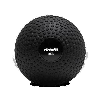 Slam ball - fitness bal – zwart - 12 kg