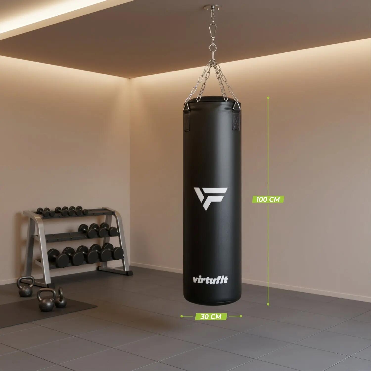 Conjunto de boxe - Conjunto de boxe - Saco de boxe e luvas de boxe 6/7