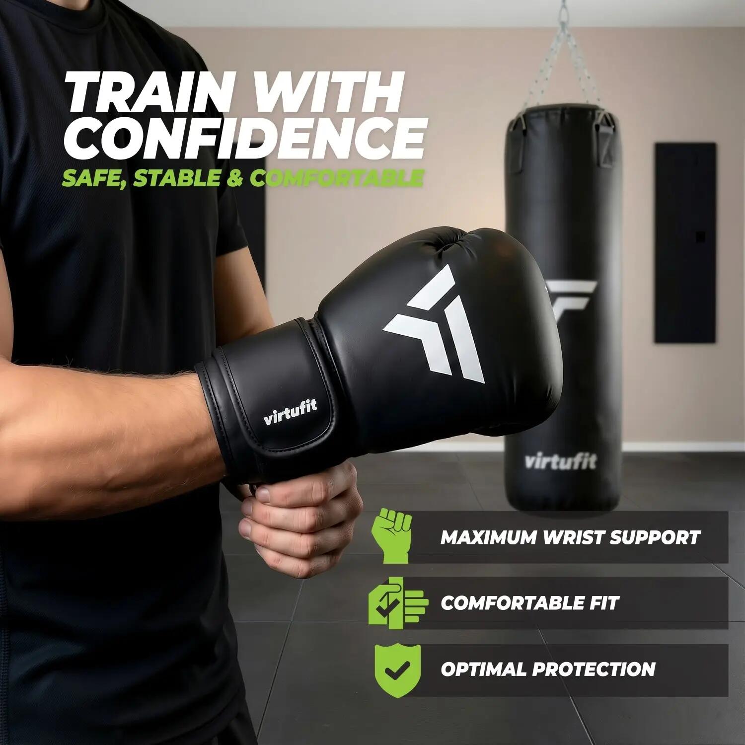 Conjunto de boxe - Conjunto de boxe - Saco de boxe e luvas de boxe 5/7