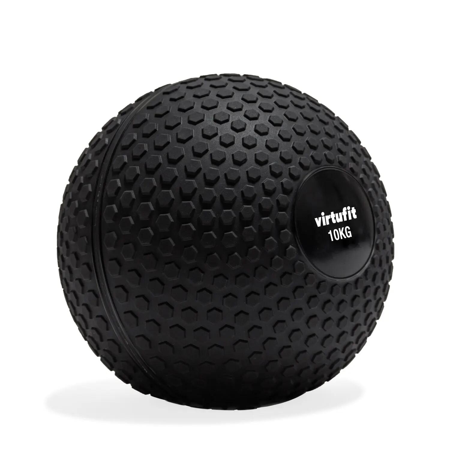 Slam Ball - Fitness Ball - Black - 10 kg 2/7