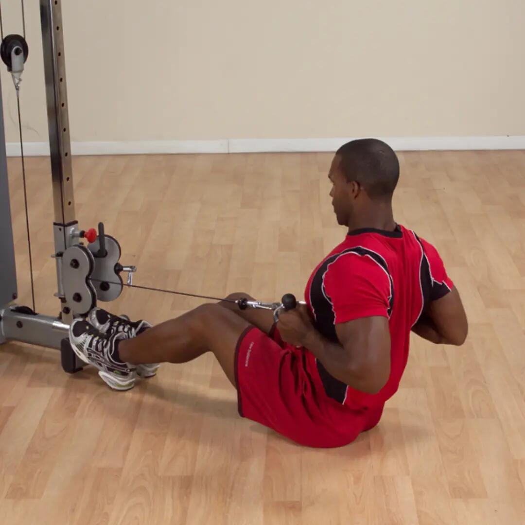 Multi purpose bar MB503RG per fitness e allenamento di forza 3/3