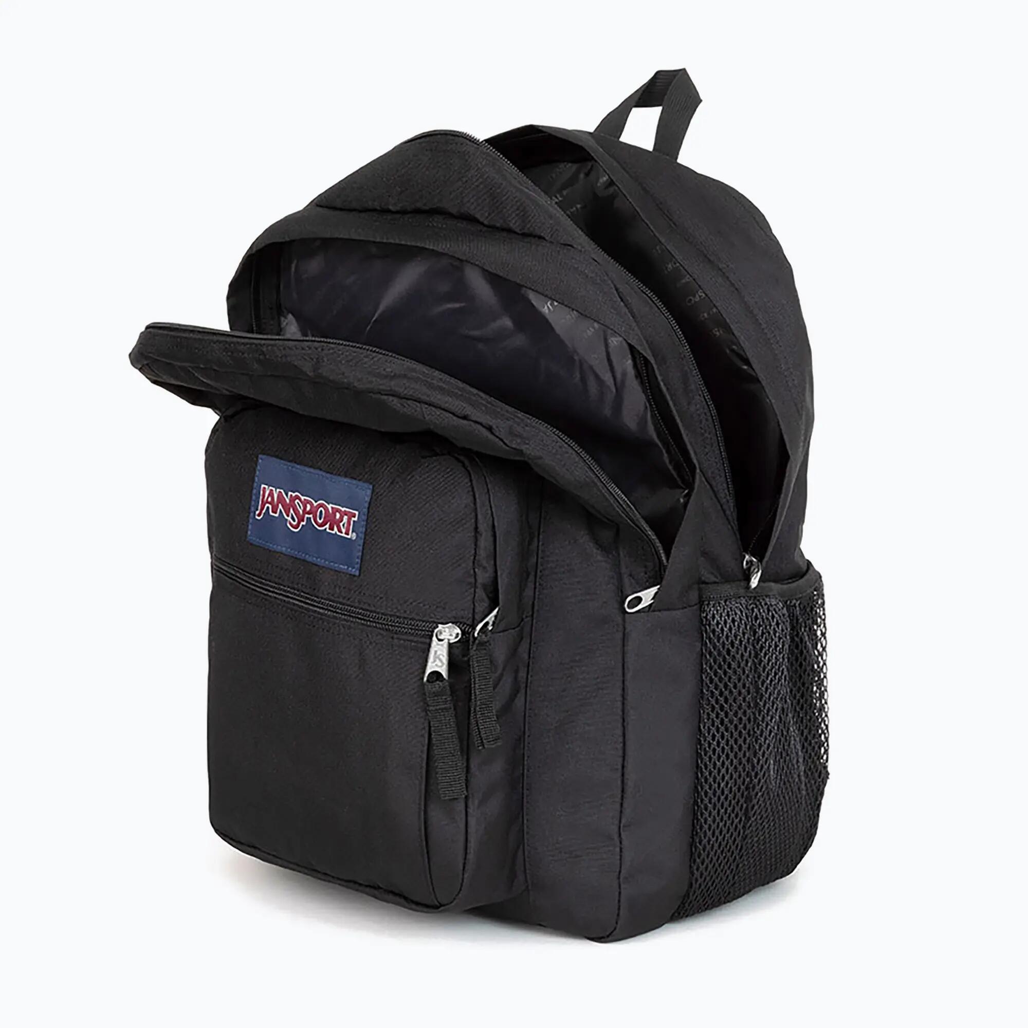 Plecak szkolny na uczelnię JanSport Big Student Backpack 34L Black 4/7