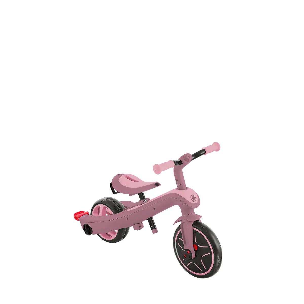 Tricycle EXPLORER 4EN1 Évolutif ESSENTIAL - Rose Berry 5/14