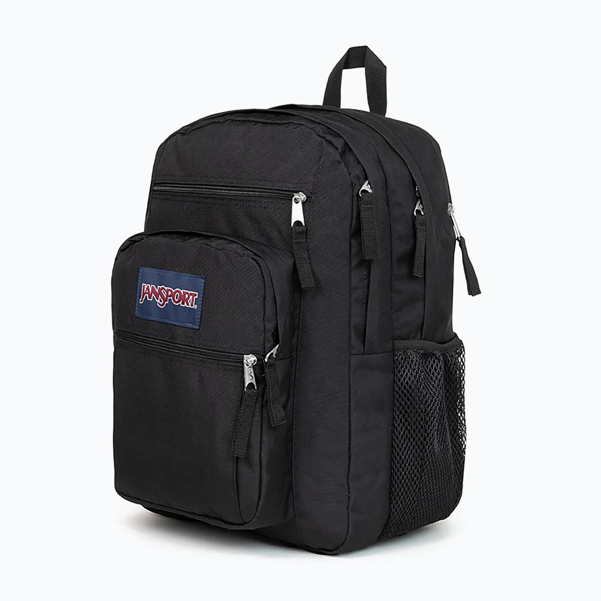 Plecak szkolny na uczelnię JanSport Big Student Backpack 34L Black 2/7