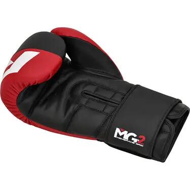 F4 Bokshandschoenen Sparring Rood - Rood - 12 oz 5/8