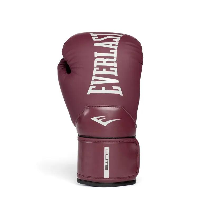 Boxhandschuhe - Elite 2 - Bordeaux 6/7