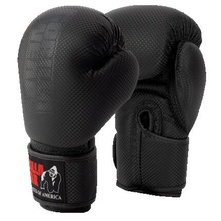 Montello Bokshandschoenen - Zwart